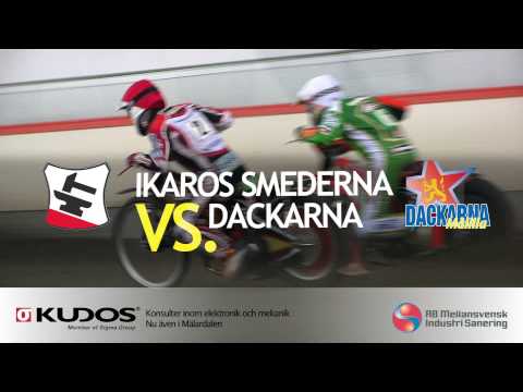 Ikaros Smederna - Dackarna 21 Maj