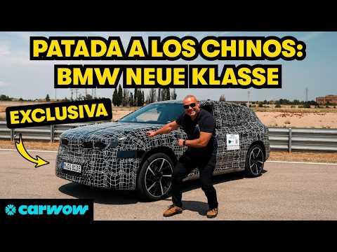 SI MEZCLAS UN TESLA CON UN PORSCHE SALE ESTA BARBARIDAD DE BMW: ASÍ ES LA NEUE KLASSE (+800 KM)