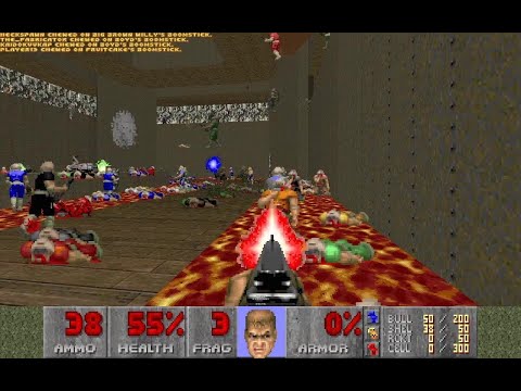 Odamex: Decino's Stress Test #3 - My Experience