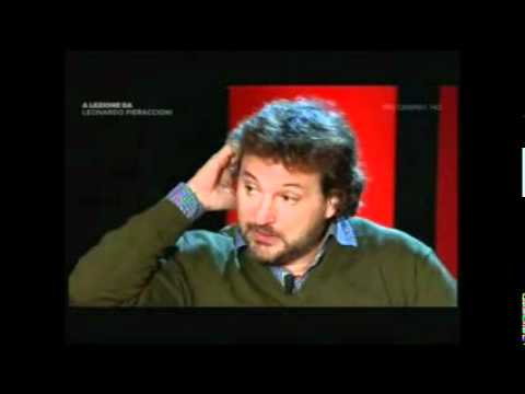 A LEZIONE DA LEONARDO PIERACCIONI - PARTE 1 - SKY CINEMA - FINALMENTE LA FELICITA'