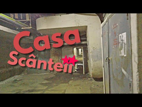 #nișteunii | Estetică stalinistă și coridoare sordide. Urbex în Casa Scânteii
