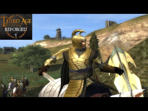 OST IN EDHIL, LEGACY OF THE NOLDOR (Siege Battle) - Third Age: Total War (Reforged)