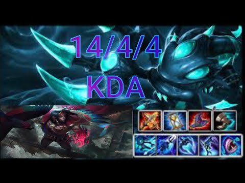 FIZZ vs SWAIN (MID) 1.0M mastery points