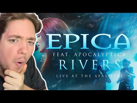 LOVE THIS PEFORMANCE! EPICA feat. APOCALYPTICA - Rivers (Live At The AFAS LIVE)