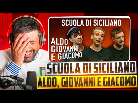 SICILIAN SCHOOL | ALDO, GIOVANNI AND GIACOMO [REACTION]