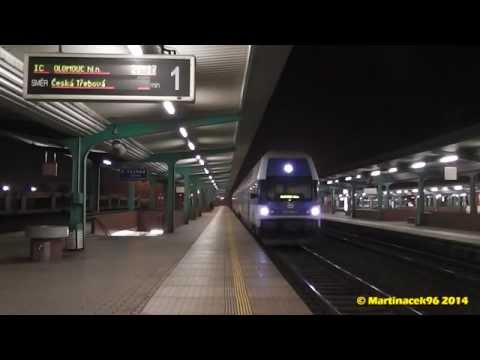 ČD 471.069 - IC 543 MORAVAN - Pardubice hl.n. - 18.10.2014