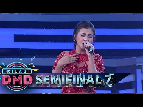 SUNGGUH CANTIK! Melly Membawakan Lagu Terkesima - Semifinal Kilau DMD (19/4)