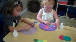 Preschool  Activities Art Class |BRENTWOOD CA||CHILD DAY CARE|SUNSHINE HOUSE|Oakley Martinez
