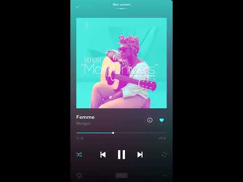 Morgan - Femme (Mon univers)