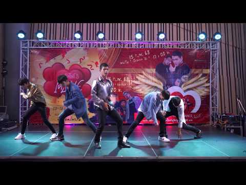200216 cover KPOP - Jopping (SuperM) + Boy With Luv (BTS) @ KPOP Cover Dance 2020 (In Love)