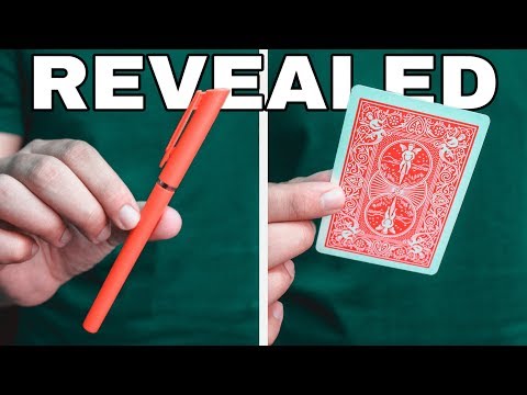 PEN Instantly Changes To ANY CARD | VISUAL Pen Magic REVEALED