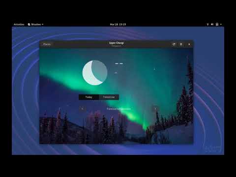 Exploring Fedora 30 with GNOME 3.32