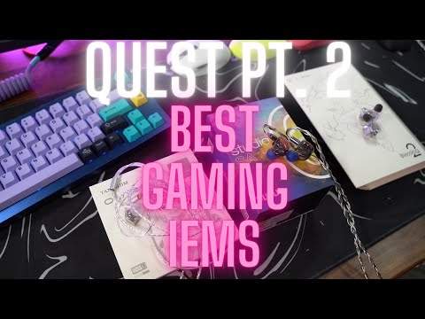 Quest for the Best Competitive Gaming IEMs Pt. 2 - Moondrop Blessing 2 - Dunu SA6 - Tanchjim OLA