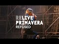 Refused live at Primavera Sound 2012