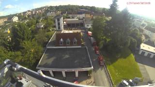 preview picture of video 'Tag der offenen Tür 2014 - time lapse'