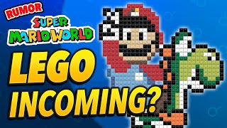 RUMOR: Super Mario World LEGO Set Incoming!