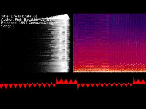 Piotr Baczkiewicz (Bzyk) - Life Is Brutal 01 | Song 1 [#C64] [#SID]
