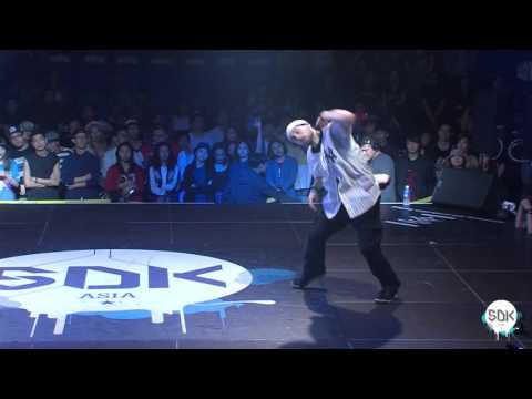 SDK ASIA 2016 Semi-Finals - House 1on1 -  Endrew Style Vs Ching [TIE]