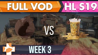 Locked In Syndrome vs Macchiatos & KovaaK's - S19 W3 - FULL VOD