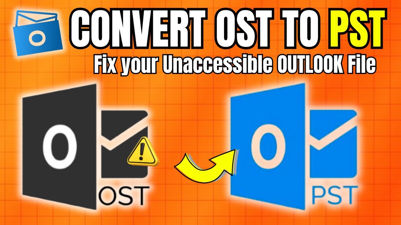How to Convert OST to PST File EASILY in 2026