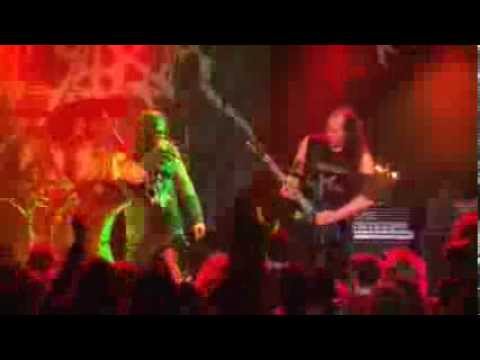 Desaster - Satan's Soldiers Syndicate live 2013