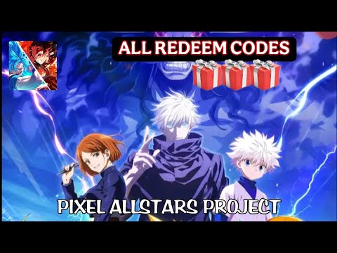 Pixel Allstars Project & All 4 Giftcodes🎁🎁 4 Codes Pixel Allstars Project + Redeem Guide