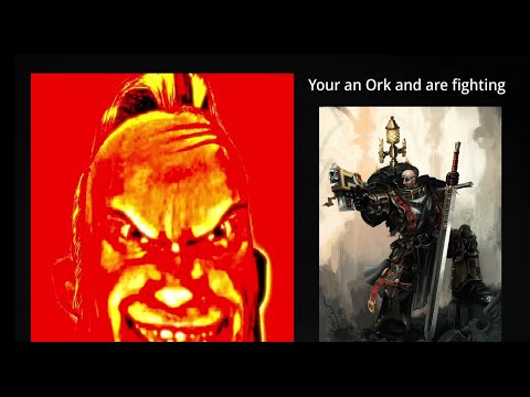 Mr Incredible Becoming Canny Orky Edition (Warhammer 40K)