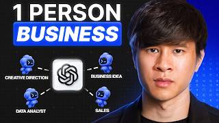 Start a 1-Person AI Business in 30 Days — Step-by-Step Guide & Transcript