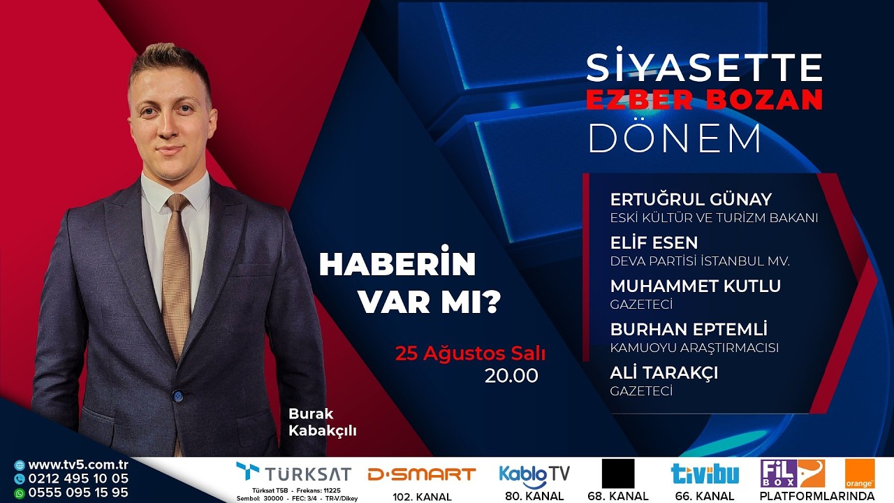 Haberin Var Mı? - 25.08.2026