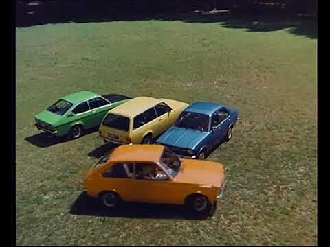 Opel Kadett C City 1975 Werbefilm