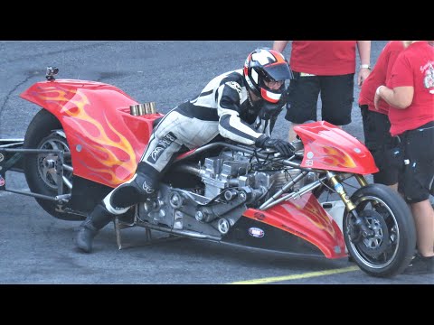 Top Fuel Bikes at Tierp Arena. Sunday 14 th august 2022. All elimination and final