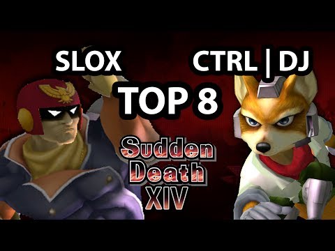 Sudden Death XIV - DJ Nintendo (Fox) Vs. Slox (Captain Falcon) - Losers Finals