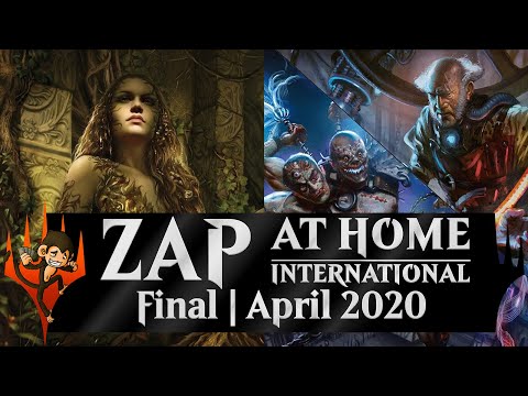 ZAP At Home International April - Final - Titania (Zankou) VS Kraum Ludevic (Mynameisnudel)