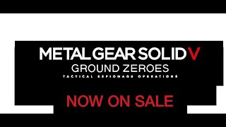 【チビとLIVE】メタルギアソリッドⅤ GROUND ZEROES『PS3版』
