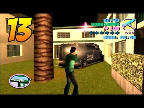 Grand Theft Auto Vice City Playstation 4 Gameplay - Part 13 - HARDEST MISSION YET! (GTA PS4)