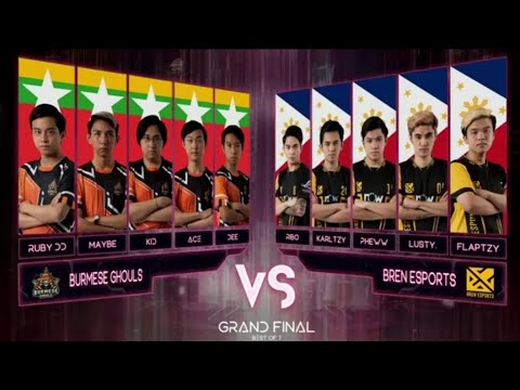 BURMESE GHOULS VS BREN ESPORTS | M2 Grand Finals January 24, 2021