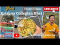 Krishna Collegian Bhel Street Food Vlog Surat Travel Titans KalpeshKalsariya