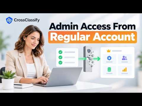 How Can Someone Reach Admin Controls Without Being an Admin?