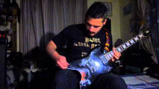 Black Label Society - Parade Of The Dead (guitar cover by Teo Paradisis)