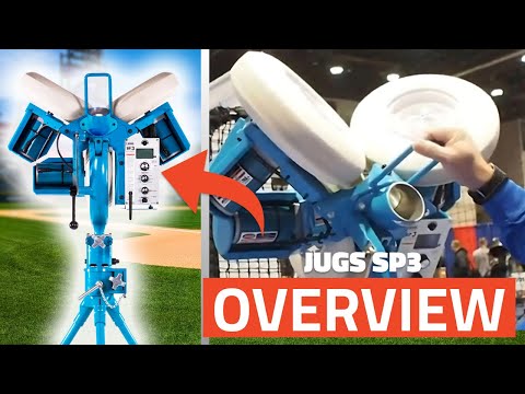 Jugs BP3 Pitching Machine Complete Overview & Breakdown at ABCA Tradeshow