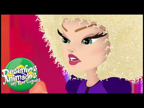 Capa de Glitter Model em Português 💄A Minhas Fãs💄 Desenhos Animados 💄Compilação de 1 Hora