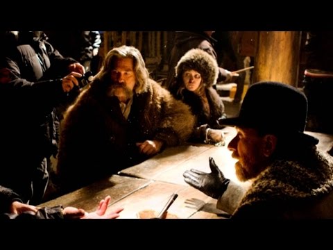 'The Hateful Eight' Cast Says Refrigerated Set Made People 'Lose Their Minds'