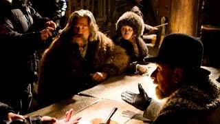 'The Hateful Eight' Cast Says Refrigerated Set Made People 'Lose Their Minds'