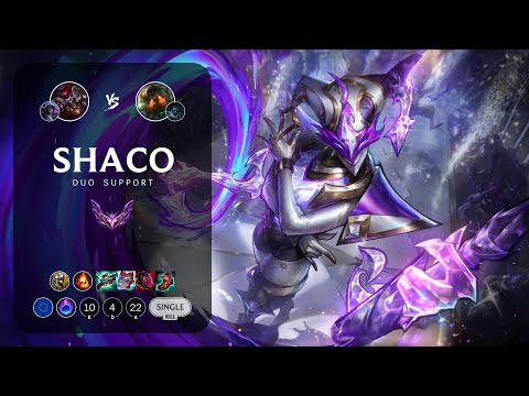 Shaco Support vs Nautilus - EUW Master Patch 14.5