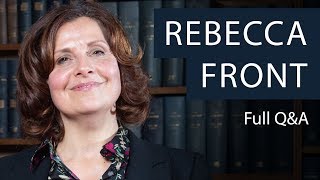 Rebecca Front | Full Q&A at The Oxford Union video