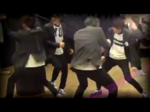 unreleased footage of up10tion in the club