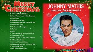 Johnny Mathis Christmas Songs 2021🎄Johnny Mathis Merry Christmas Full Album🎄Old Christmas Music Hits
