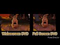 Hoodwinked 2005 Screaming Pain Widescreen VS Full Screen