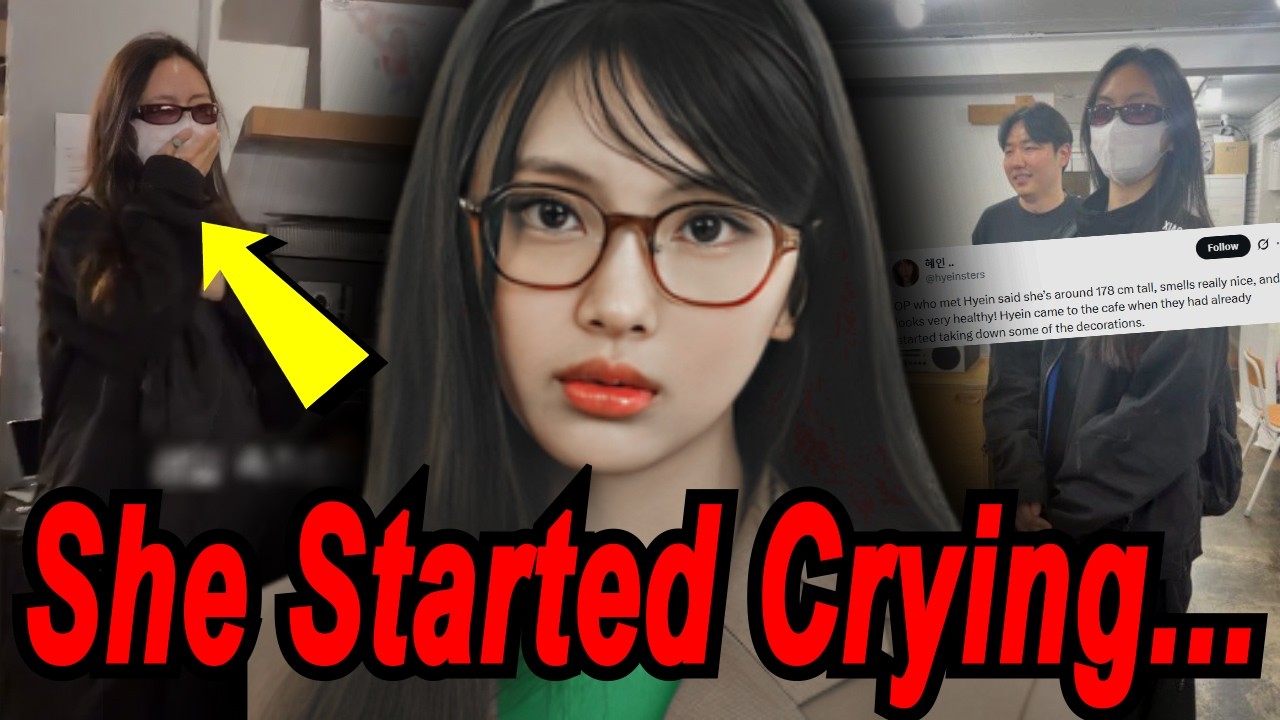 NewJeans Hyein Breaks Down in Tears During Surprise Appearance...