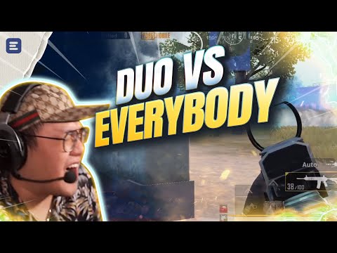 DUO VS EVERBODY BOOOIII! - PUBG MOBILE INDONESIA